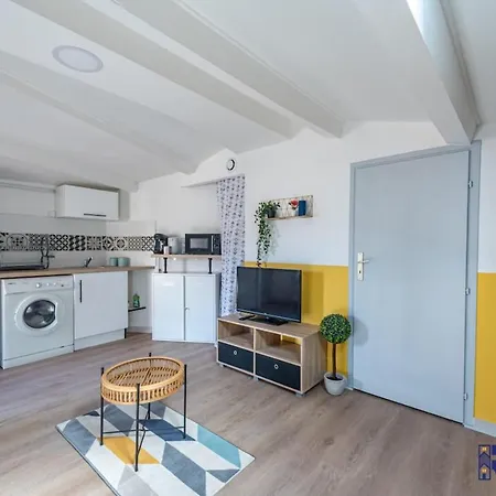 El Rey Del Sol Studiowificentre Agde 아파트